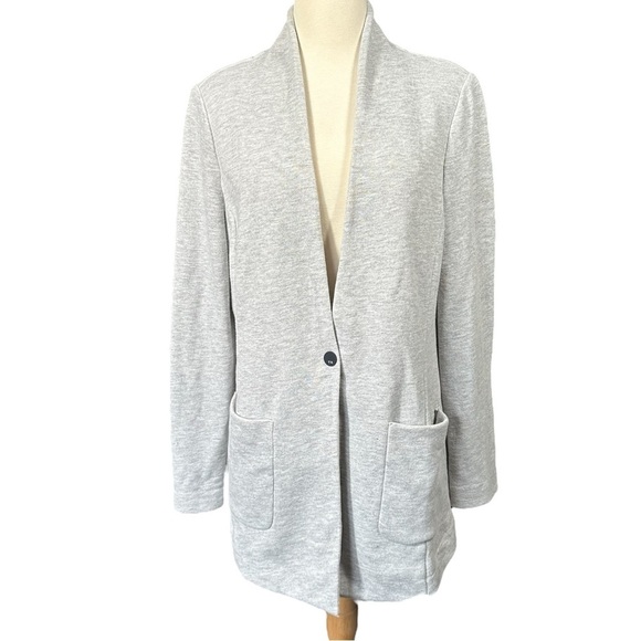 Tommy Hilfiger Single Button Soft Cotton Blend Blazer Size 14 - Picture 3 of 14